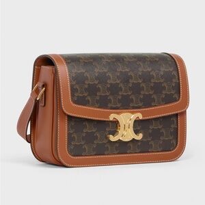 Celine Triomphe crossbody bag